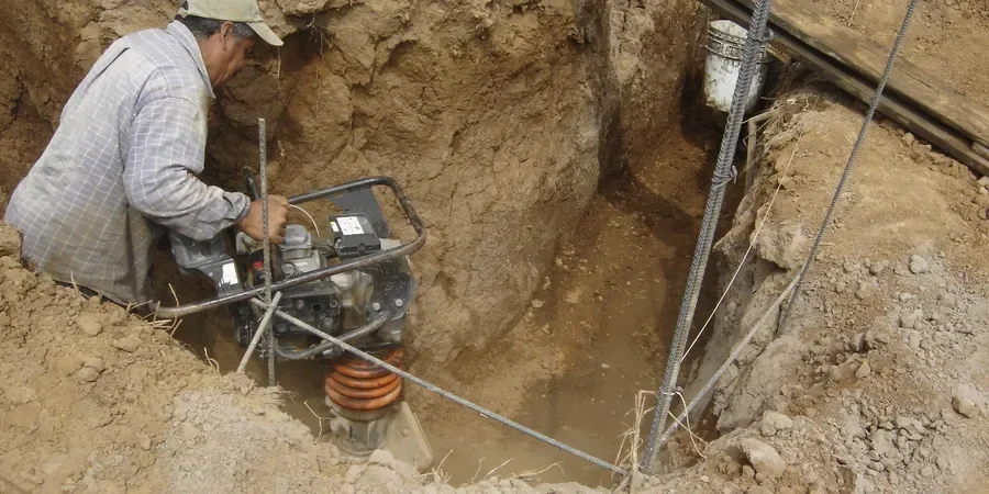 Illustrative image of Foundations on fill (analysis) in Birmingham Alabama