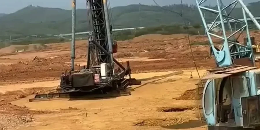 Illustrative image of Dynamic compaction design in Birmingham Alabama