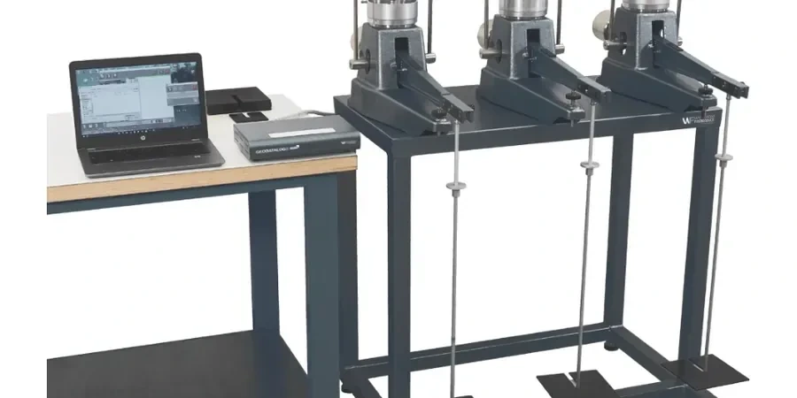Illustrative image of Oedometer consolidation test in Birmingham Alabama