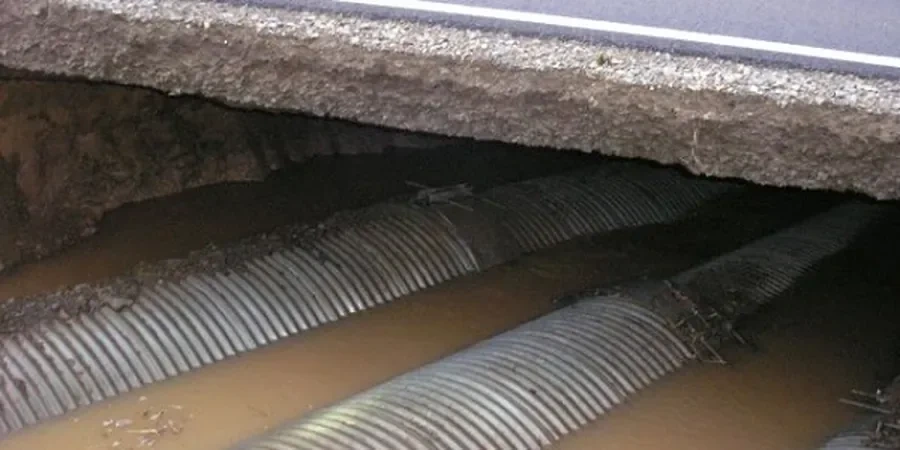 Illustrative image of Geotechnical road drainage in Birmingham Alabama