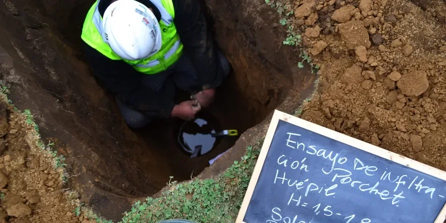 Illustrative image of Infiltration test (Porchet/Double-ring infiltrometer) in Birmingham Alabama