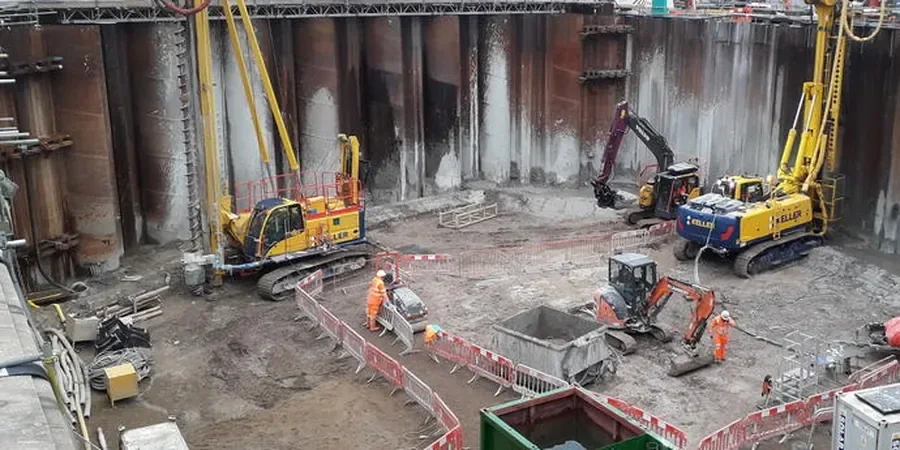 Illustrative image of Jet grouting design in Birmingham Alabama
