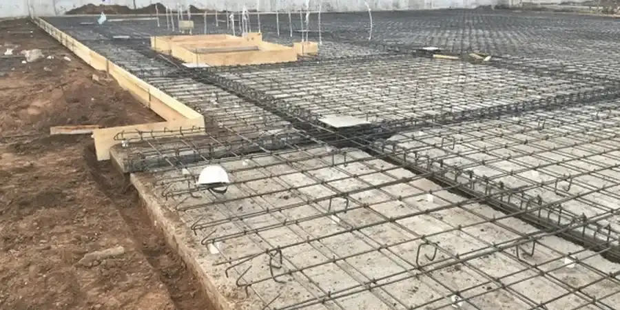 Illustrative image of Raft/mat foundation design in Birmingham Alabama