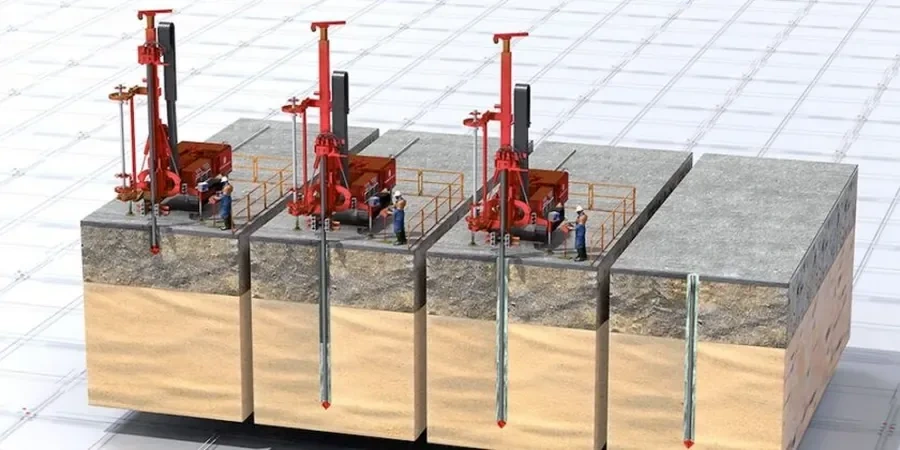 Illustrative image of Micropile design in Birmingham Alabama