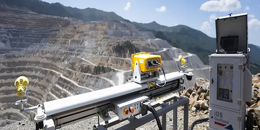 Illustrative image of Geotechnical slope monitoring (monthly) in Birmingham Alabama