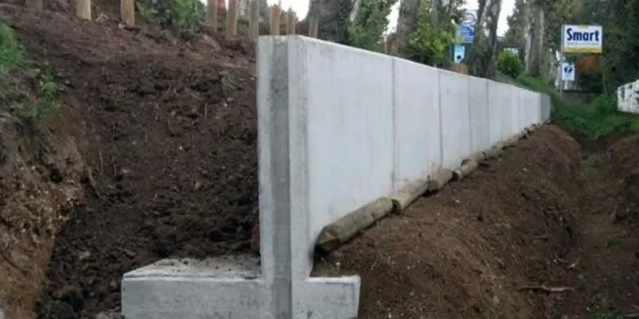 Illustrative image of Retaining wall design in Birmingham Alabama