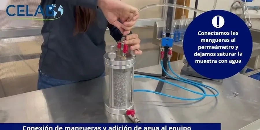 Illustrative image of Laboratory permeability test (falling/constant head) in Birmingham Alabama
