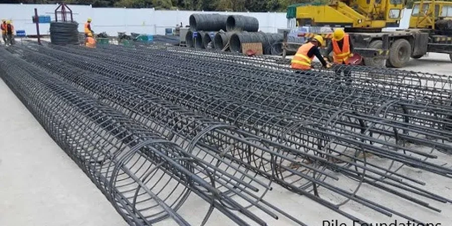 Illustrative image of Pile foundation design in Birmingham Alabama