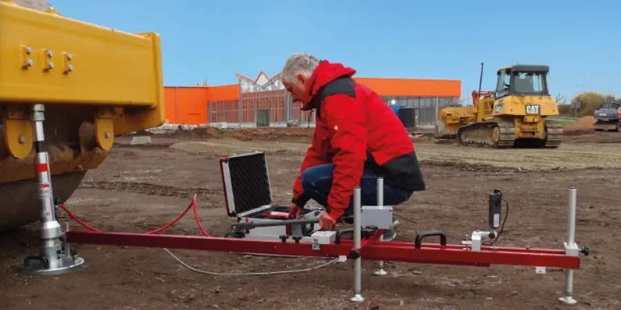Illustrative image of Plate load test (PLT) in Birmingham Alabama