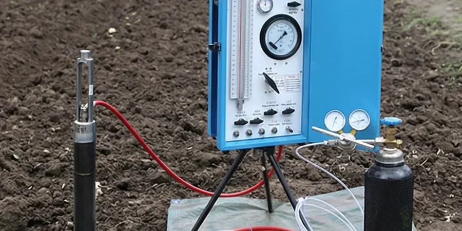 Illustrative image of Ménard pressuremeter test (PMT) in Birmingham Alabama