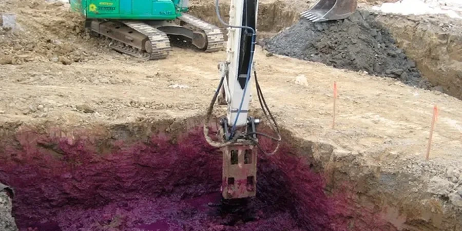 Illustrative image of Contaminated soil remediation in Birmingham Alabama