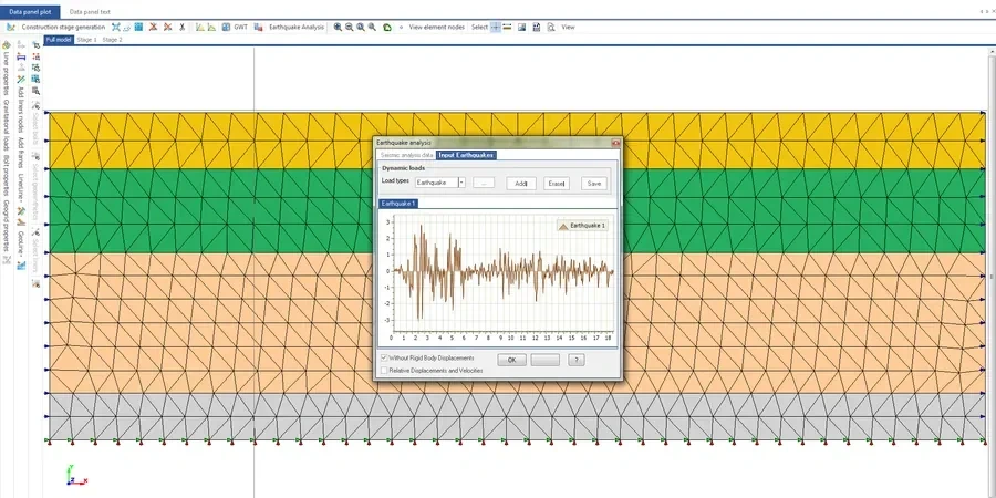 Illustrative image of Site response analysis in Birmingham Alabama